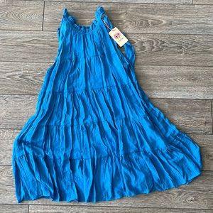 NWT Cobalt Blue Tiered Dress